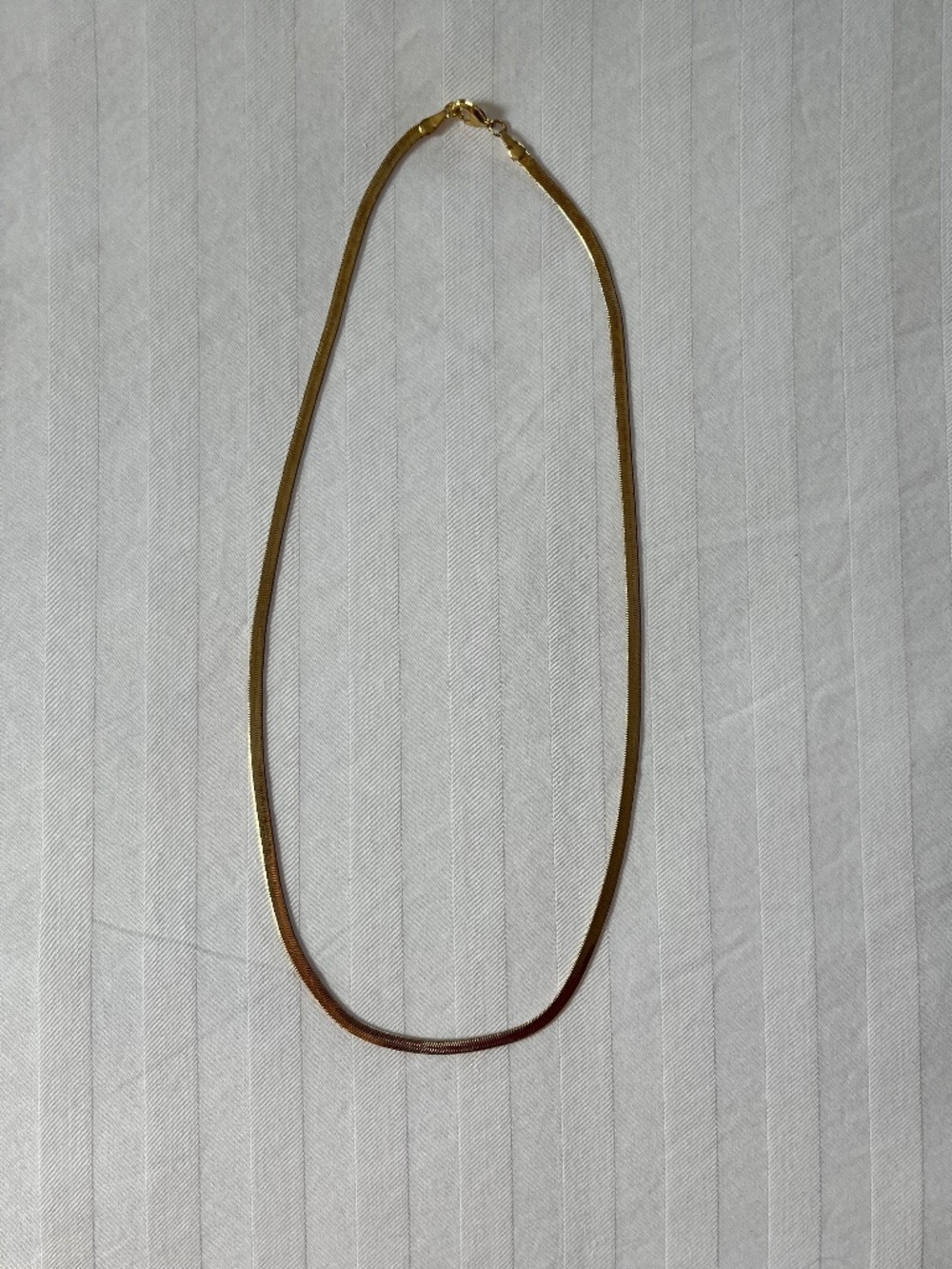 Snake Chain Necklace